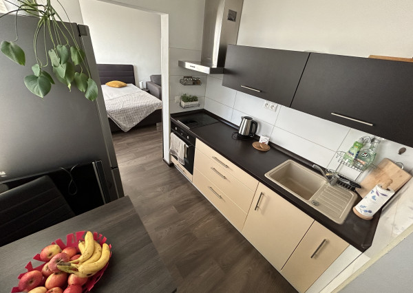 PREDANÝ!!! Slnečný 1-izbový byt v tichom prostredí mesta Piešťany