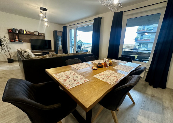 Predaj útulného zariadeného 3-izb. bytu s veľkou terasou