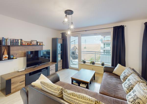 Predaj útulného zariadeného 3-izb. bytu s veľkou terasou