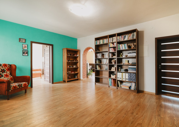 Na predaj rodinný dom v obci Beluša