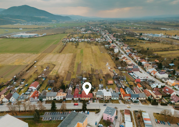 Na predaj rodinný dom v obci Beluša