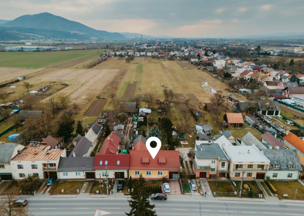 Na predaj rodinný dom v obci Beluša