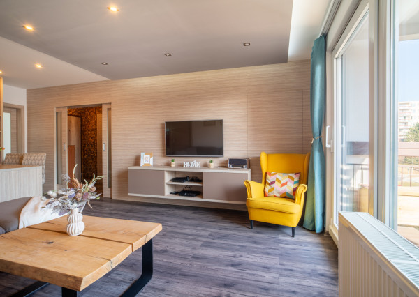 Na predaj priestranný 4-izbový byt v Trenčíne