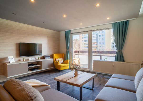 Na predaj priestranný 4-izbový byt v Trenčíne