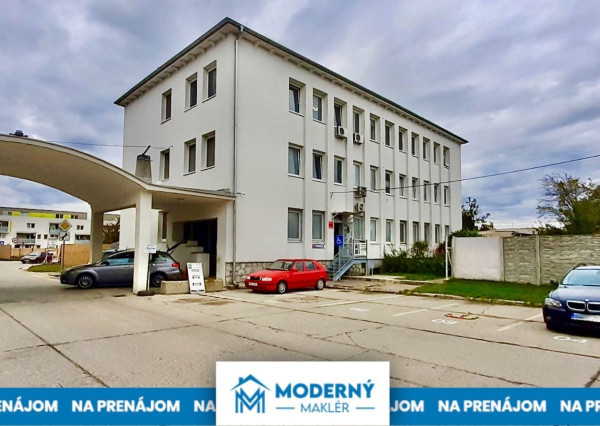 Na prenájom klimatizovaný administratívny priestor o výmere 54m2 v Stupave – AB28-29