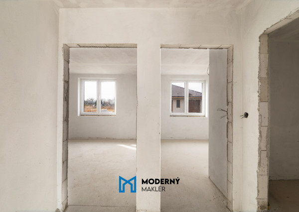 Na predaj príjemný rodinný dom v pokojnej lokalite Horovce