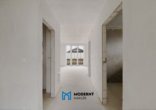 Na predaj príjemný rodinný dom v pokojnej lokalite Horovce