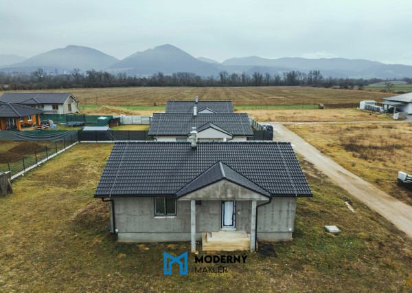 Na predaj príjemný rodinný dom v pokojnej lokalite Horovce