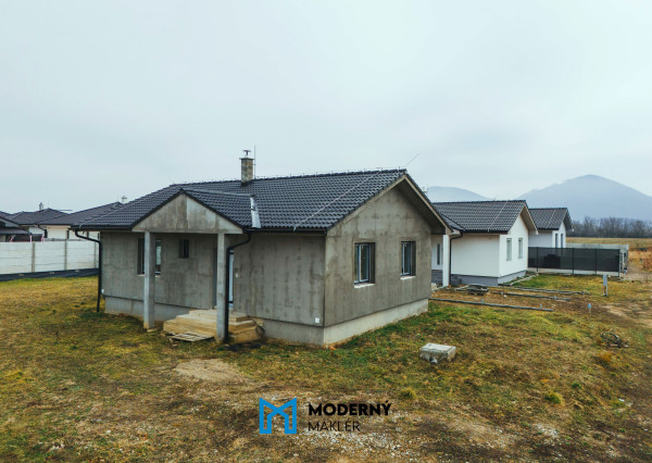 Na predaj príjemný rodinný dom v pokojnej lokalite Horovce