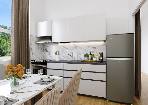 Na predaj priestranný 2,5-izbový byt v historickej budove Starého Mesta