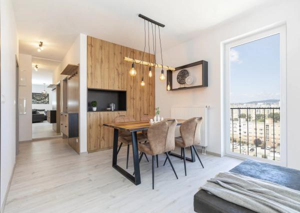 Na prenájom nadštandardne zariadený 2-izbový byt v novostavbe Slnečnice