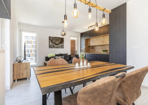 Na prenájom nadštandardne zariadený 2-izbový byt v novostavbe Slnečnice