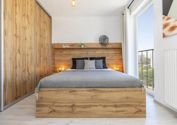 Na prenájom nadštandardne zariadený 2-izbový byt v novostavbe Slnečnice