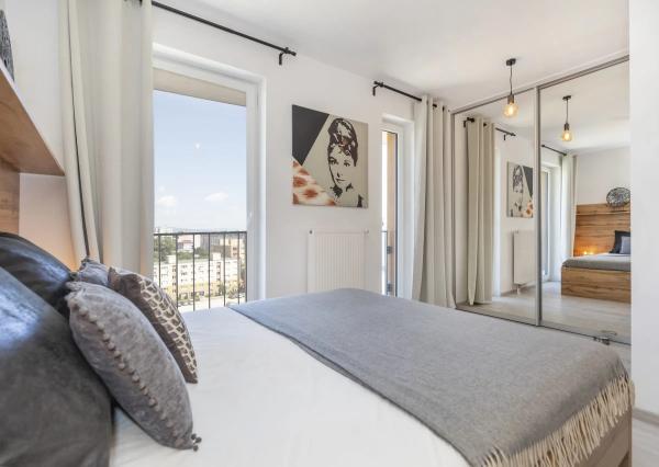 Na prenájom nadštandardne zariadený 2-izbový byt v novostavbe Slnečnice