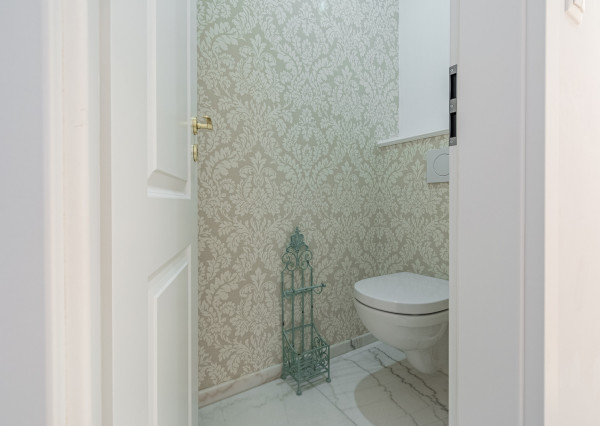 Na predaj štýlová 3-izbová časť dvojdomu v pokojnej časti obce Rovinka