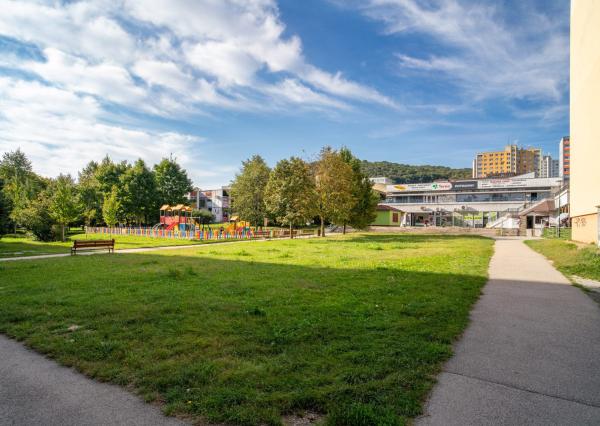 Na prenájom zrekonštruovaný 1-izbový byt s veľkorysou loggiou v tichej časti Dúbravky