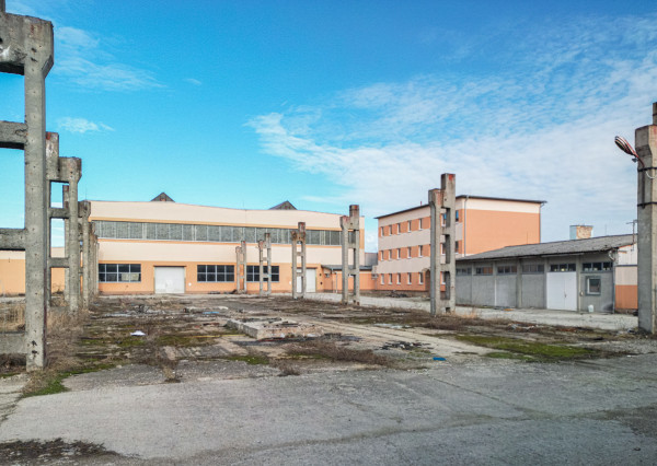 Na predaj priemyselný areál v Kežmarku