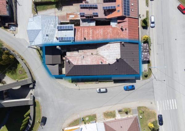 Na predaj komerčná budova v centre mesta Spišská Stará Ves so skvelým investičným potenciálom