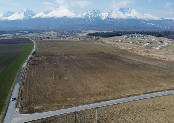 Na predaj stavebné pozemky s jedinečným výhľadom v srdci Vysokých Tatier