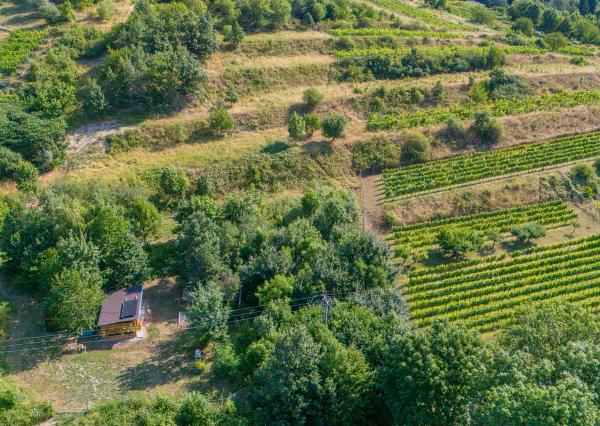 Na predaj slnečný pozemok s jedinečným výhľadom v Modre