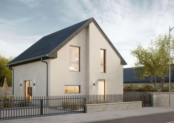 Na predaj nadštandardná novostavba dvojpodlažného rodinného domu v Novej Dedinke