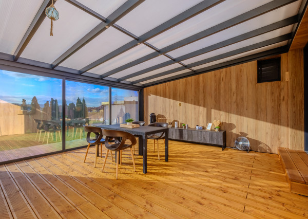 Na predaj novostavba 4-izbového luxusného rodinného domu v obci Dulova Ves – Vlčie doly