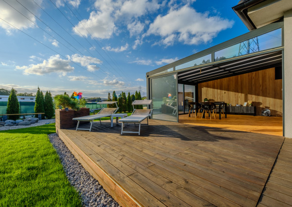 Na predaj novostavba 4-izbového luxusného rodinného domu v obci Dulova Ves – Vlčie doly