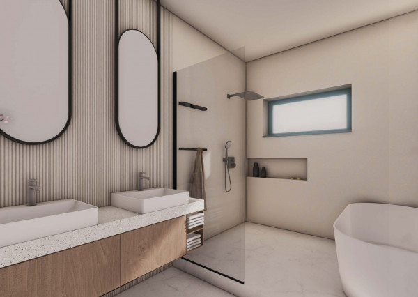 Na predaj novostavba 4-izbového bungalovu v príjemnej lokalite neďaleko Bratislavy