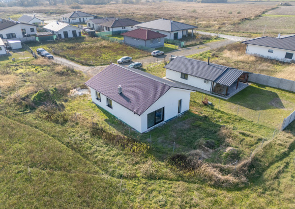 Na predaj novostavba 4-izbového bungalovu v príjemnej lokalite neďaleko Bratislavy