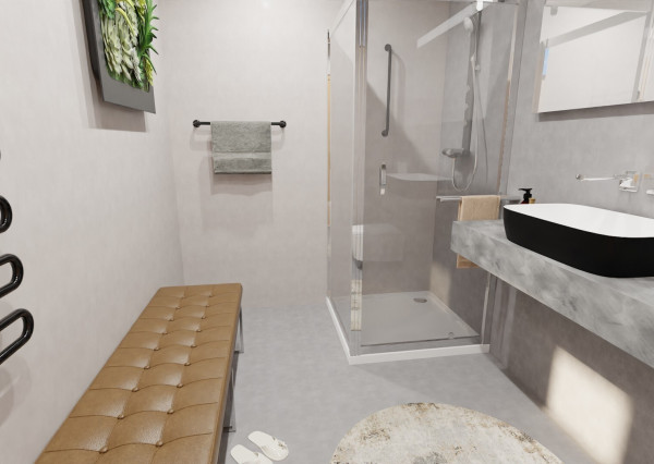 Na predaj priestranný 4-izbový bungalov s terasou v Hrnčiarovciach nad Parnou