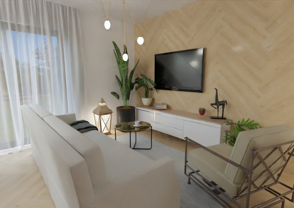 Na predaj moderný 4-izbový rodinný dom s terasou v Hrnčiarovciach nad Parnou