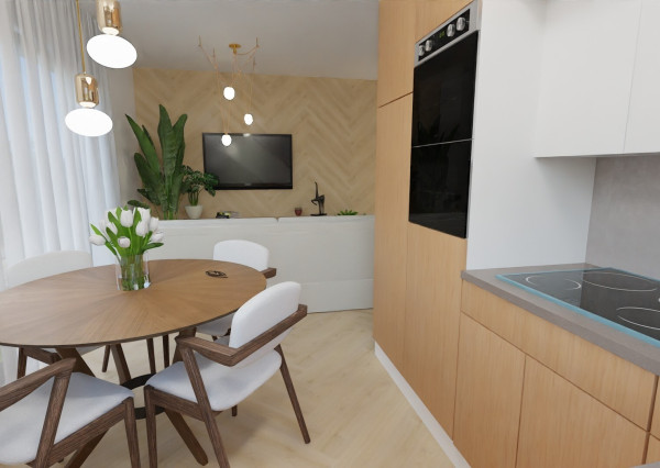 Na predaj moderný 4-izbový rodinný dom s terasou v Hrnčiarovciach nad Parnou