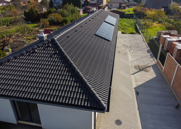 Na predaj moderný 4-izbový rodinný dom s terasou v Hrnčiarovciach nad Parnou