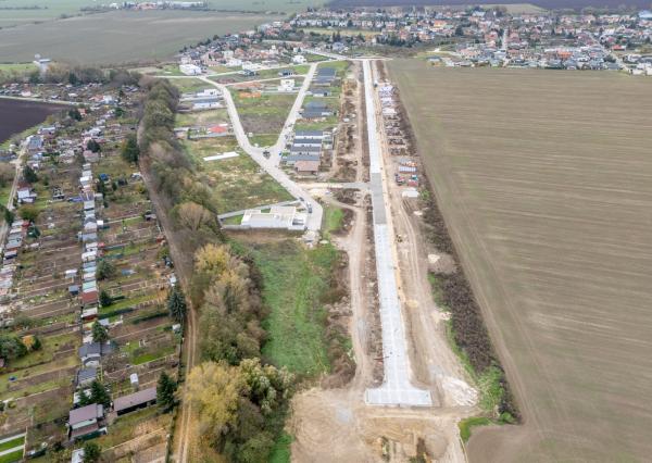 Na predaj lukratívne pozemky v novovzniknutej lokalite obce Biely Kostol