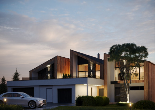 Na predaj perspektívny pozemok so stavebným povolením vo Veľkej Lomnici