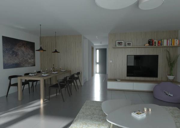 Na predaj moderný 5-izbový rodinný dom v Šamoríne