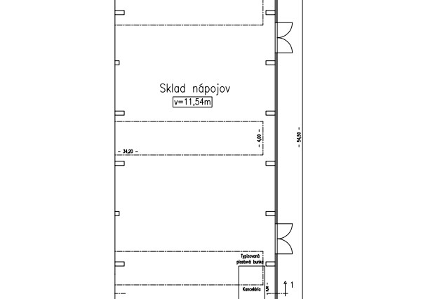 Na prenájom skladový priestor v Stupave
