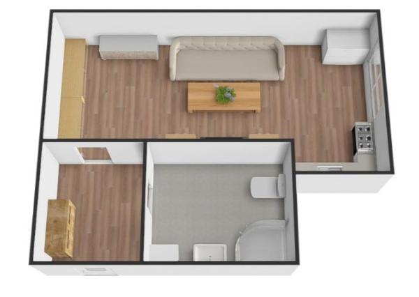 REZERVOVANÉ: Na predaj útulný 1-izbový byt na Koceľovej ulici v Spišskej Novej Vsi