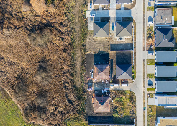 Na predaj slnečné pozemky vhodné na výstavbu rodinného domu v obci Malé Leváre