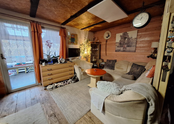 Výrazná zľava! Útulná chata na celoročné bývanie v Mojšovej Lúčke