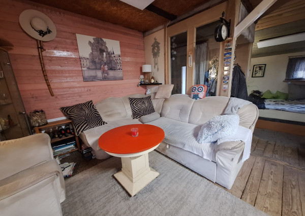 Výrazná zľava! Útulná chata na celoročné bývanie v Mojšovej Lúčke