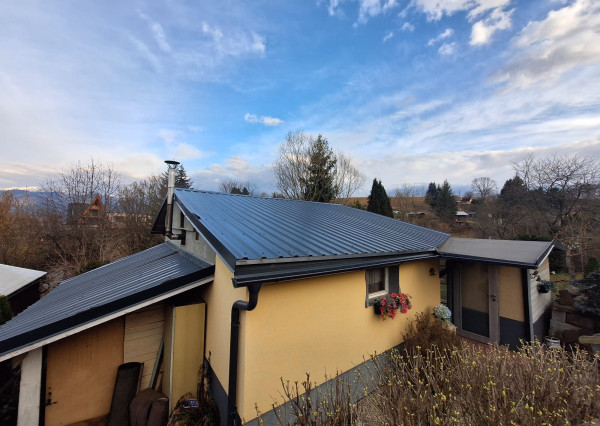 Výrazná zľava! Útulná chata na celoročné bývanie v Mojšovej Lúčke