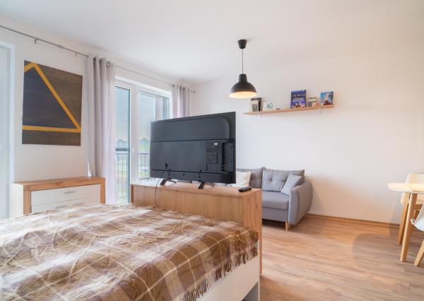 Na prenájom 1,5-izbový byt vo vyhľadávanej časti Slnečnice v Bratislave