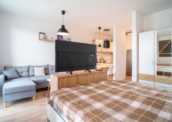 Na prenájom 1,5-izbový byt vo vyhľadávanej časti Slnečnice v Bratislave