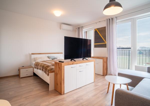 Na prenájom 1,5-izbový byt vo vyhľadávanej časti Slnečnice v Bratislave