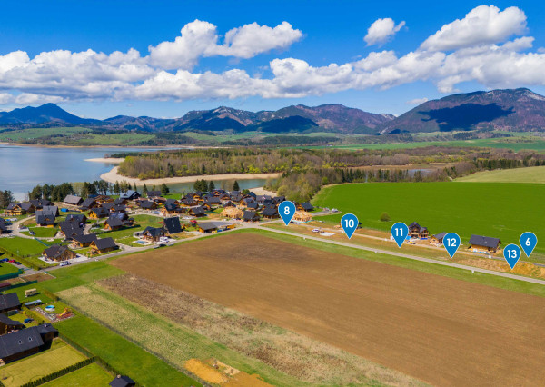 Na predaj stavebný pozemok v Liptovskom Trnovci