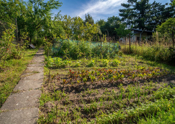 Na predaj rekreačný pozemok so záhradnou chatou v Stupave