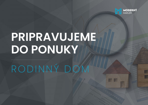 Pripravujeme na predaj Rodinný dom za skvelú cenu