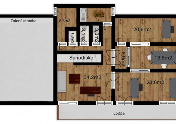 Na predaj 3-podlažná polyfunkcia na Zavarskej ulici v Trnave