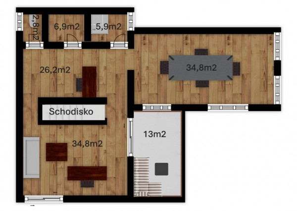Na predaj 3-podlažná polyfunkcia na Zavarskej ulici v Trnave